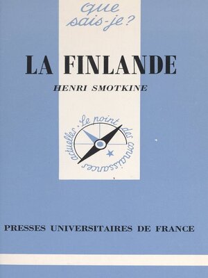 cover image of La Finlande